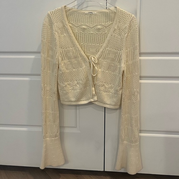 Tularosa Sweaters - Tularosa Cropped Cardigan